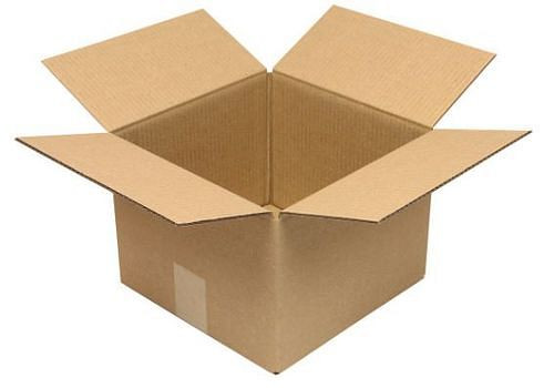 TransPak Wellpapp-Faltkarton 2-wellig, Innenmaß 250 x 250 x 180 mm, Qualität 2.20EB, VE: 20 Stück, 299323
