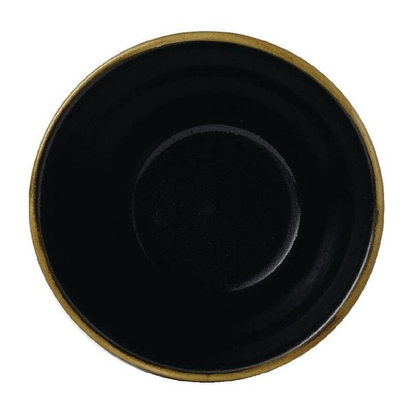 Churchill Nourish Contour Chip Mug, Zimtbraun, zweifarbig, 291 ml, (12 Stück), FD819