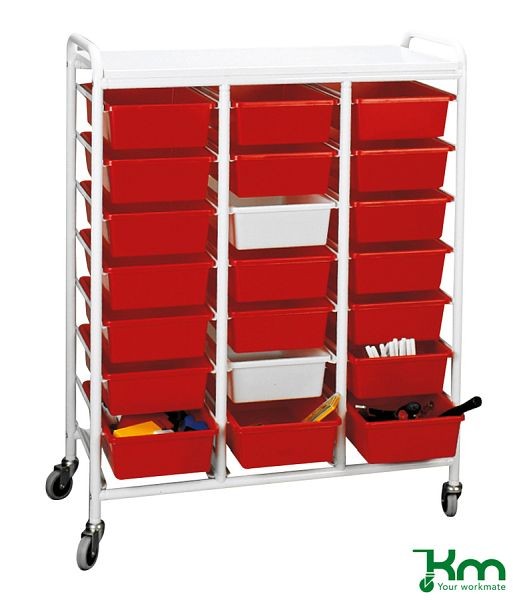 Kongamek Kisten- und Tablettwagen, KM154