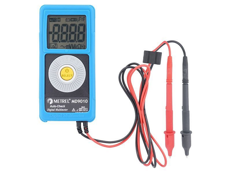 Metrel Allzweck-Digitalmultimeter mit Autocheckfunktion, MD 9010