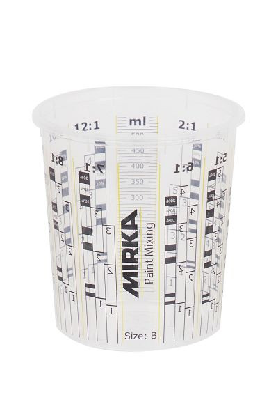 Mirka Mischbecher 650ml, VE: 200 Stück, 8310034961