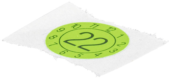 REMS Prüfplakette "Pressen-Check", 570229 GR, 4039976055376