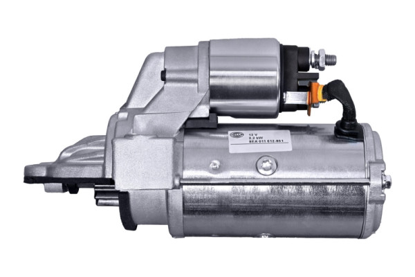 HELLA Starter/Anlasser - 12V - 2.2kW - für u.a. Ford Transit V363, 8EA 011 612-851