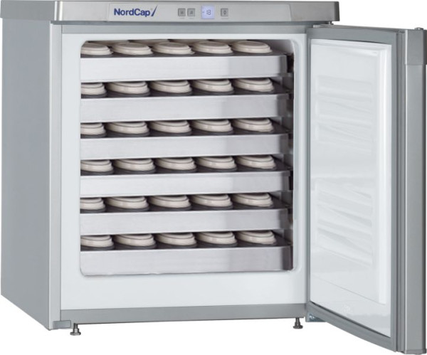NordCap Rückstellprobenschrank RGS 120, für Rückstellproben-System, steckerfertig, statische Kühlung, 405508120