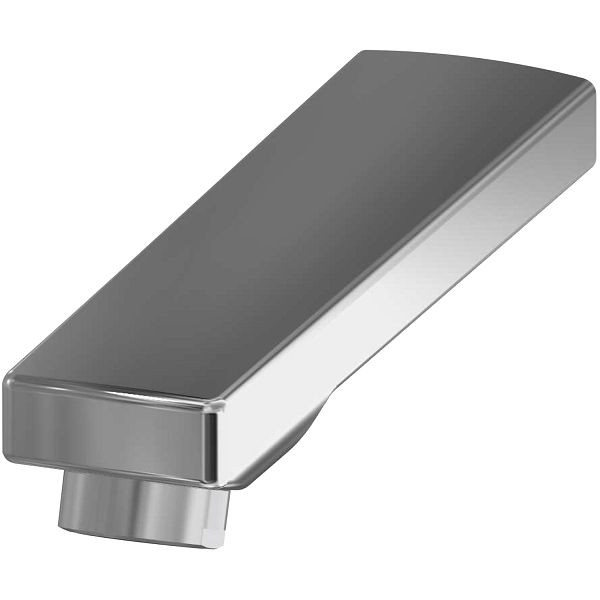 KWC Auslauf, F3, für Wandeinbauarmaturen, 130 mm, Laminarstrahlregler 6l, 2030050084