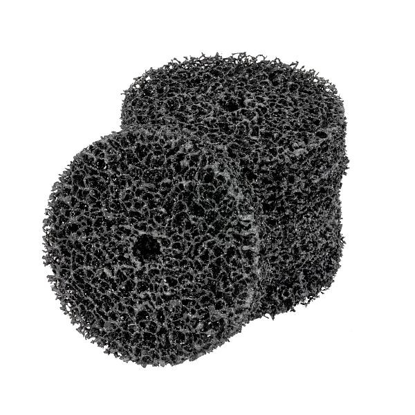 Pneutec Schwarze Eliminatorscheibe zur Oberflächenbearbeitung, zum Entfernen von Beschichtungen, Folien, Klebstoffresten, Dichtmasse, usw, 95 930