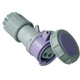 GIFAS Kunststoff CEE-Kupplung, Polzahl: 2, 24 V/ 32 A, 279347