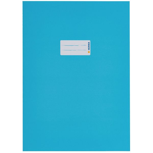 HERMA 19750 Heftschoner Karton, A4, hellblau, 19750, 4008705197502