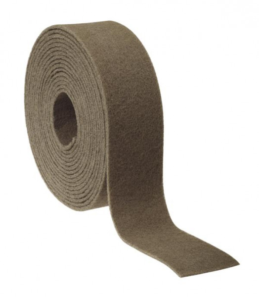 3M Scotch-Brite Vliesrolle CP-RL, 100 mm x 10 m, A MED, VE: 9 Rollen, 7000077495