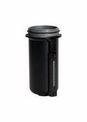 Riegler Ersatzbehälter, Metallbehälter mit Sichtrohr für Öler, 100549