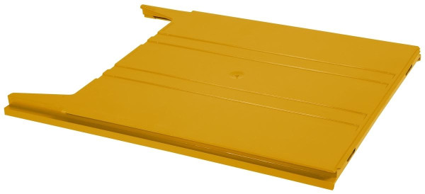 Eichner Wandsortierer "Flat" - Ablagefach, gelb, 9218-05056-040