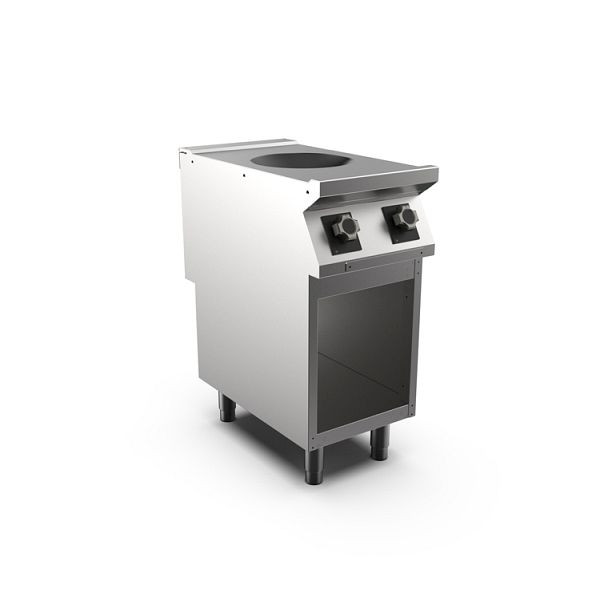 Mareno M1-900 Induktionswok mit 1 Kochzone, 40cm, 400(B)x920(T)x900(H)mm, WI94EG, 191.156