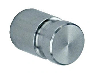 DREILICH Edelstahlverarbeitung Einzelhaken 202-2-4/ Oberfläche matt, Diebstahlhemmend, 1001010031