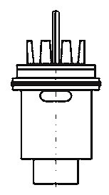 Benkiser Kartusche für Modell 1831234 bestehend aus Sitz, Kolben, Kolbenfeder und Kolbenführung, 0132038