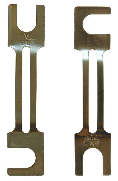 ELMAG ALU-Sicherung 120 A für EUROSTART 520 (2 Stück) - L100xB21,50mm, 54626