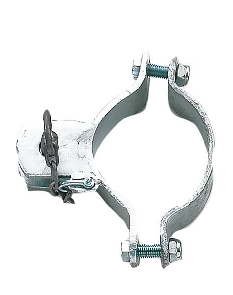 Growi Montageschelle für Pfosten Ø 102 mm, Halter einfach, 19900930