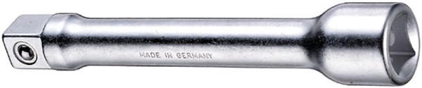 STAHLWILLE 12,5 mm (1/2") SteckschlüsselverLänge rung Nr.509 Länge 130 mm Durchmesser 23,2 mm, 13010002