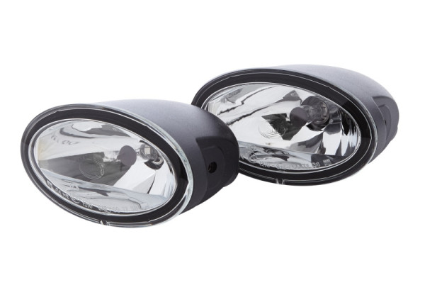HELLA Halogen/FF-Fernscheinwerfersatz, FF 50, 12V, Referenz: 12.5, geschraubt, ECE/ADR, transparent, 4-polig, links/rechts, Set, 1FA 008 283-811