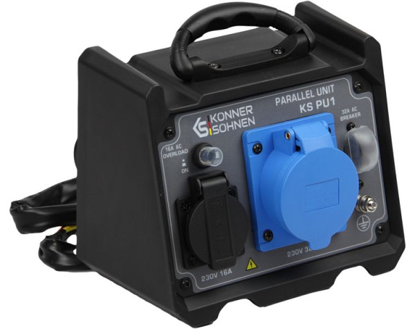 Könner & Söhnen Invertergenerator; 230 V, KS PU1, 4260405362530