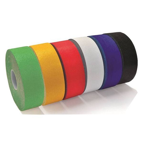 Stein HGS Bodenmarkierungsband -WT-5845-, retroreflektierend, 12,5 m / schwarz, Breite: 100 mm, 23069