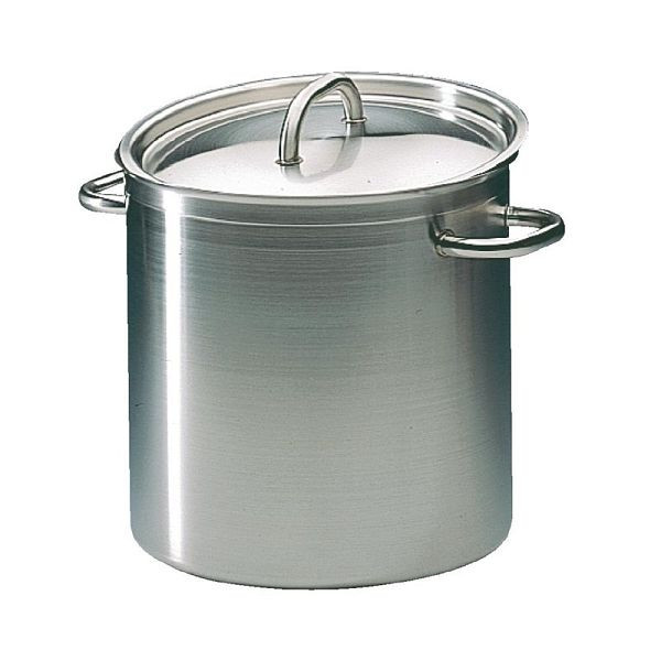 Bourgeat Excellence Kochtopf 50L, Edelstahl, geeignet für alle Kochoberflächen, K774