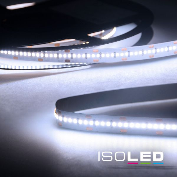 ISOLED LED CRI965 Linear10 Flexband, 24V DC, 10W, IP20, 6500K, 5m Rolle, 240 LED/m, 113144