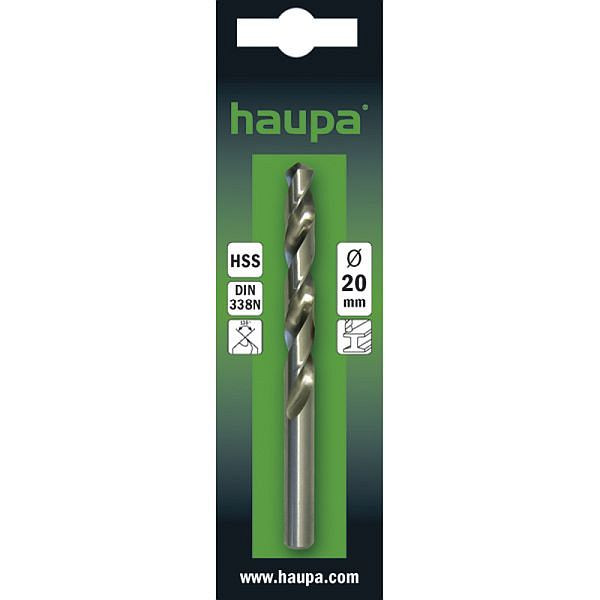 Haupa HSS Spiralbohrer geschliffen 6,5 mm, 230130, 4011923044619