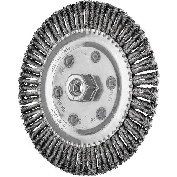 Pferd Rundbürste Pipeline RBG 17806/M14 PIPE CT ST 0,50 72Z, VE: 10 Stück, 43303811