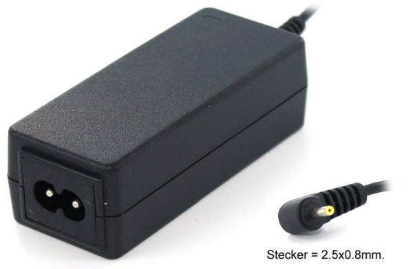 AGI Netzteil kompatibel mit ASUS EEE PC 1215T, 91659