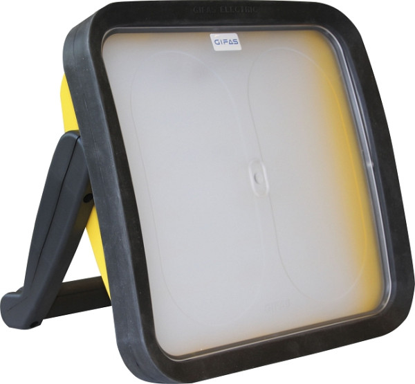 GIFAS Flächenstrahler PrimaLED2 25W, 230VAC, 5m und Stecker, 1x Schuko, 3.300lm, 4000K, IP54, 297448