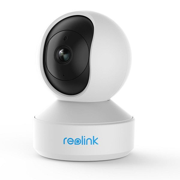 REOLINK E Series E330 5 MP WLAN kompakte und intelligente Innen-Überwachungskamera mit Schwenk- und Neigefunktion, rle335