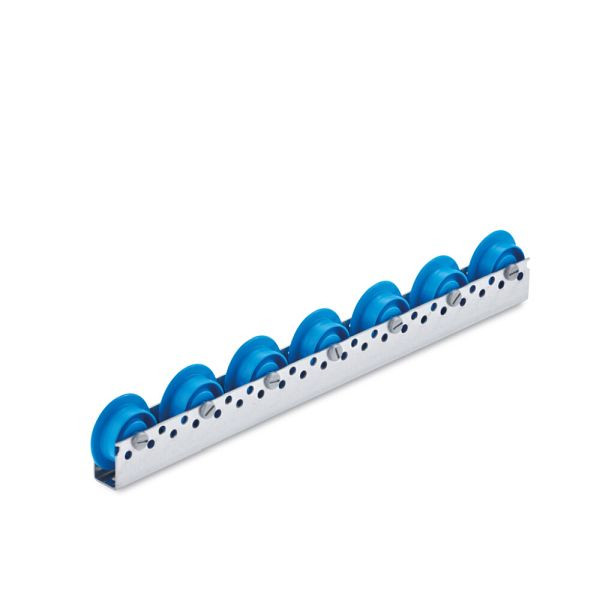 Torwegge Rollschiene Spurkranz, US-SR10-075x2000, 0035917