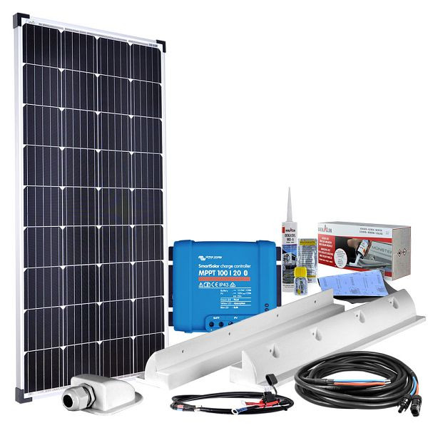 Offgridtec mPremium+ XL 150W 12V MPPT Caravan Solaranlage, 4-01-012405
