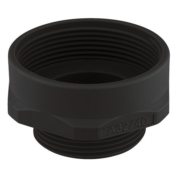 LAPP Erweiterung SKINDICHT® EKU-M 12X1,5/16X1,5, schwarz, VE: 100 Stück, 52100308