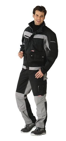 Planam Plaline Bundjacke, schwarz/zink, Größe 64, 2500064