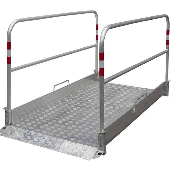 Stein HGS Grabenbrücke aus Aluminium, mit Tragegriff, 1700 mm / 34 kg, 36888