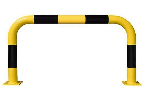 DENIOS Rammschutzbügel R 10.6, zur Innenaufstellung, 1000 x 600 mm, 145173