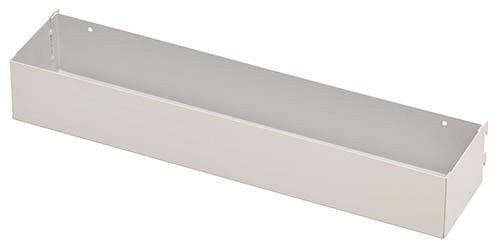 Bedrunka+Hirth Ablagebox für seitliche Lochwand, Maße in mm (BxTxH): 730 x 90 x 85, 03.983.736.1