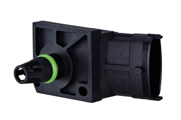 HELLA Sensor, Ladedruck, 5V, 4-polig, mit Dichtungen, 6PP 358 152-621