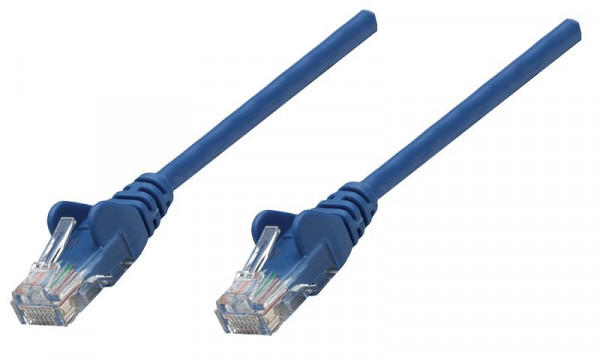 INTELLINET Premium Netzwerkkabel, Cat6a, S/FTP, LS0H, RJ45-Stecker/RJ45-Stecker, 20,0 m, blau, 737128