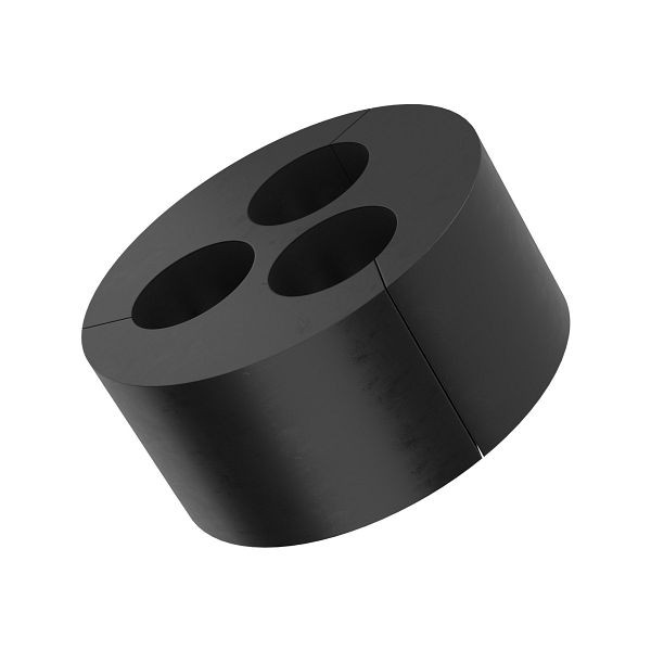 LAPP Mehrfachdichteinsatz SKINTOP® DIX-M 40490 Geschlitzt, VE: 25 Stück, 53611008