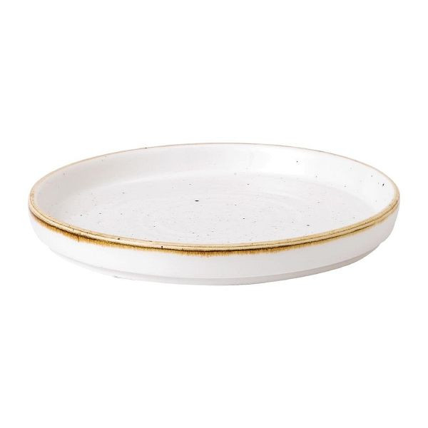 Churchill Stoencast Gerstenweiße Wandplatte 6 1/8 Zoll (6 Stück), FJ917