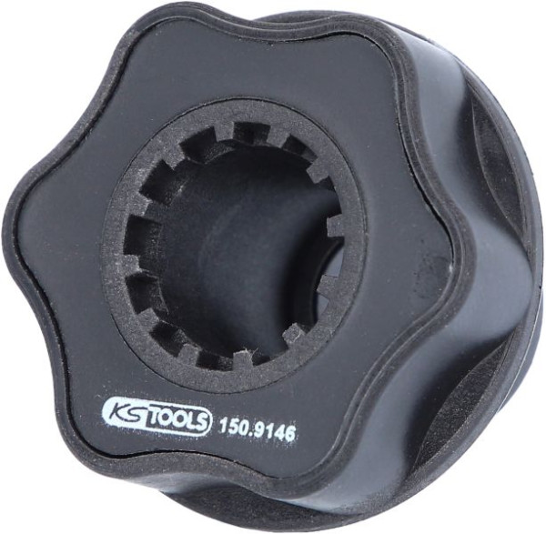 KS Tools Bajonett-Adapter für Öl-Einfülltrichter für Citroën C4 2.0L und Peugeot 408, 150.9146