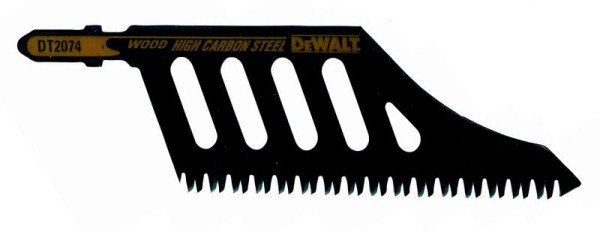 DeWalt Spezial-Stichsägeblatt HCS Holz <65mm, DT2074-QZ