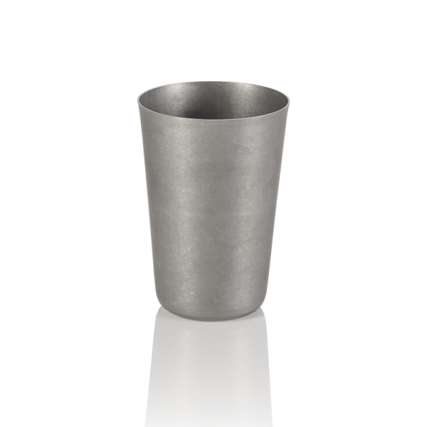 WAS Cup Set, 0,4 L, Ø 8 cm, Höhe 11,5 cm, vintage, VE: 4 Stück, Chromnickelstahl, PVD Beschichtung, 1537430