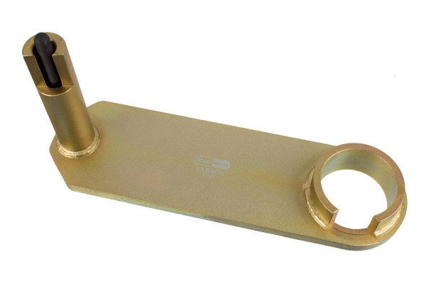 Stahlmaxx Gegenhalter für Schwingungsdämpfer, Kurbelwellenrad wie VAG 3256, XXL-115906