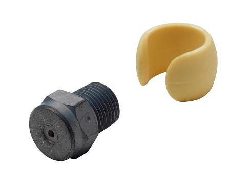 Nilfisk HD-Düse 0500 TORNADO, Gelb, 101119741, 5701715324300