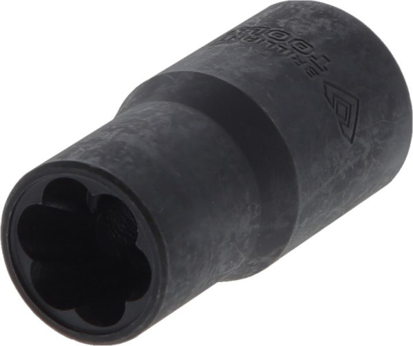 Brilliant Tools 1/2" Spiral-Profil-Stecknuss 13 mm, BT026004