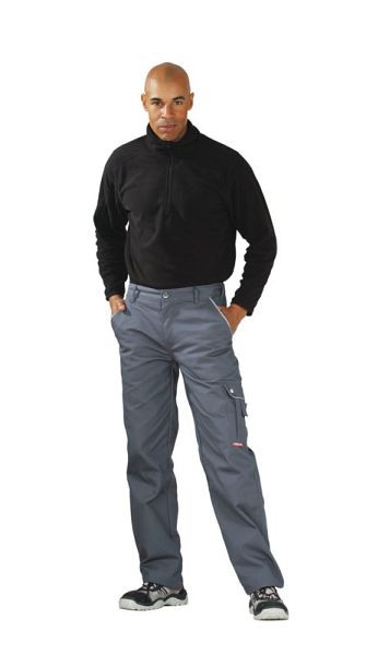 Planam Canvas 320 Thermohose, grau, Größe 56, 2143056