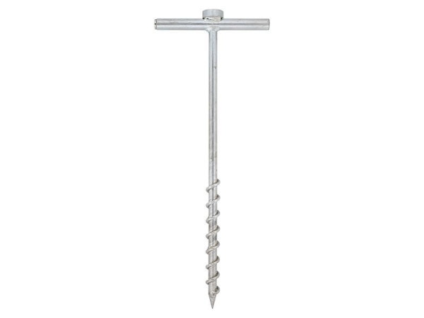 Metrel Erdspieß, Länge: 50 cm, mit Bananenbuchse, A 1528, 20992984